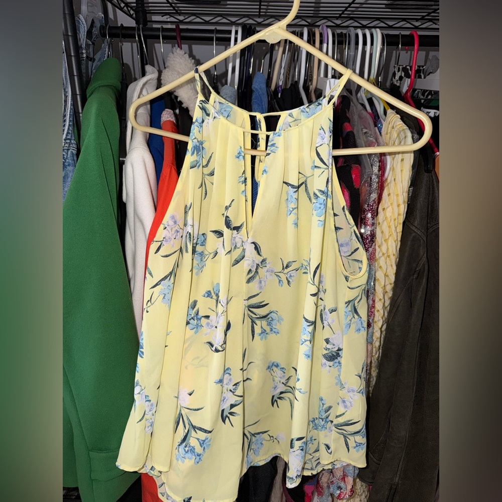 Lush Tank top